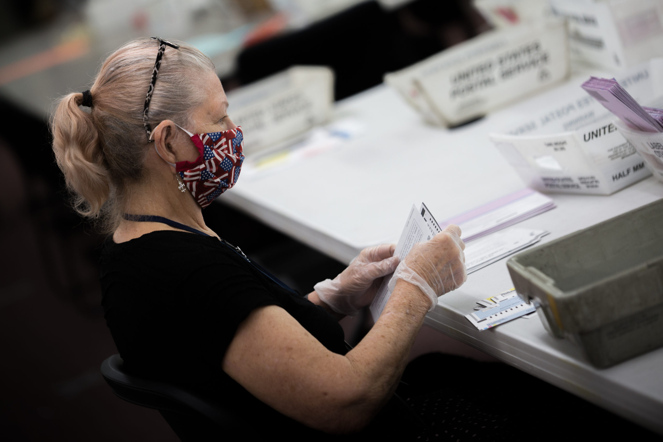 Election official in Nevada